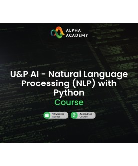 U&P AI - Natural Language Processing NLP with Python Alpha Academy Code Key GLOBAL